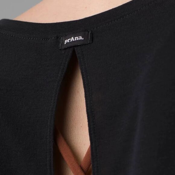 NWT PRANA Tagus Tank Black Women’s Size Small - Picture 3 of 8